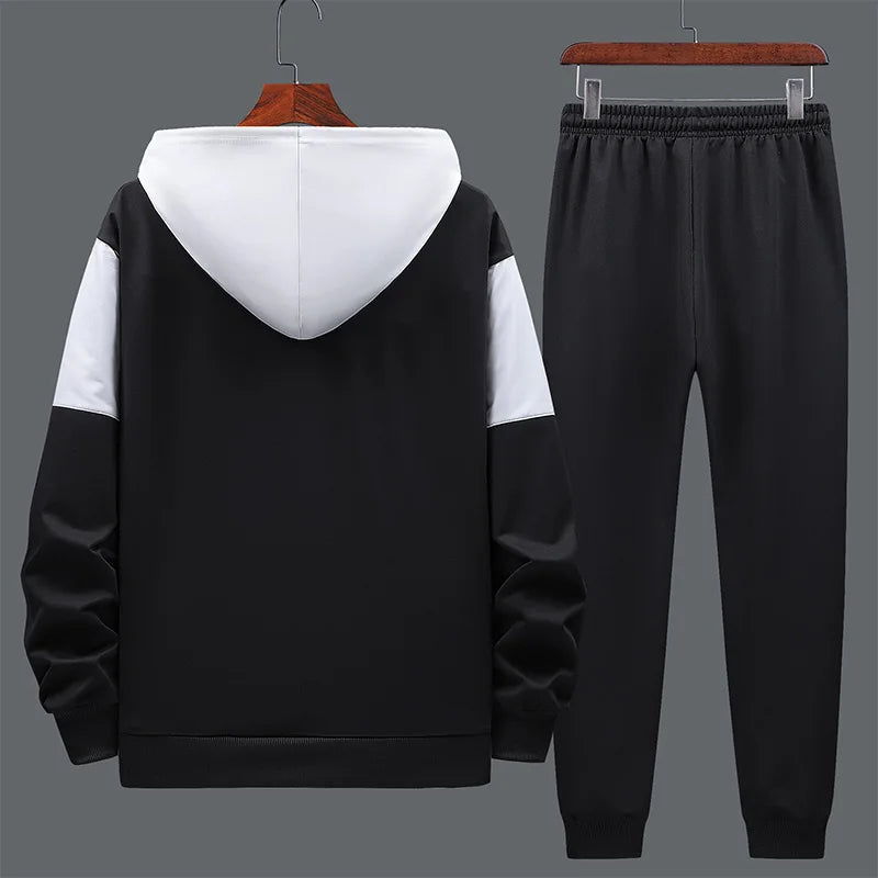 Cardigan CoupleSports Hooded Set