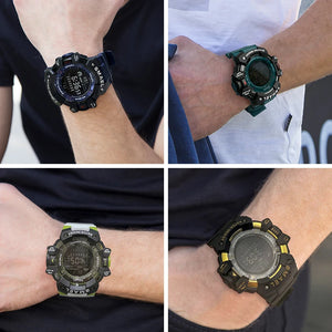 Sport Digital Military Watch