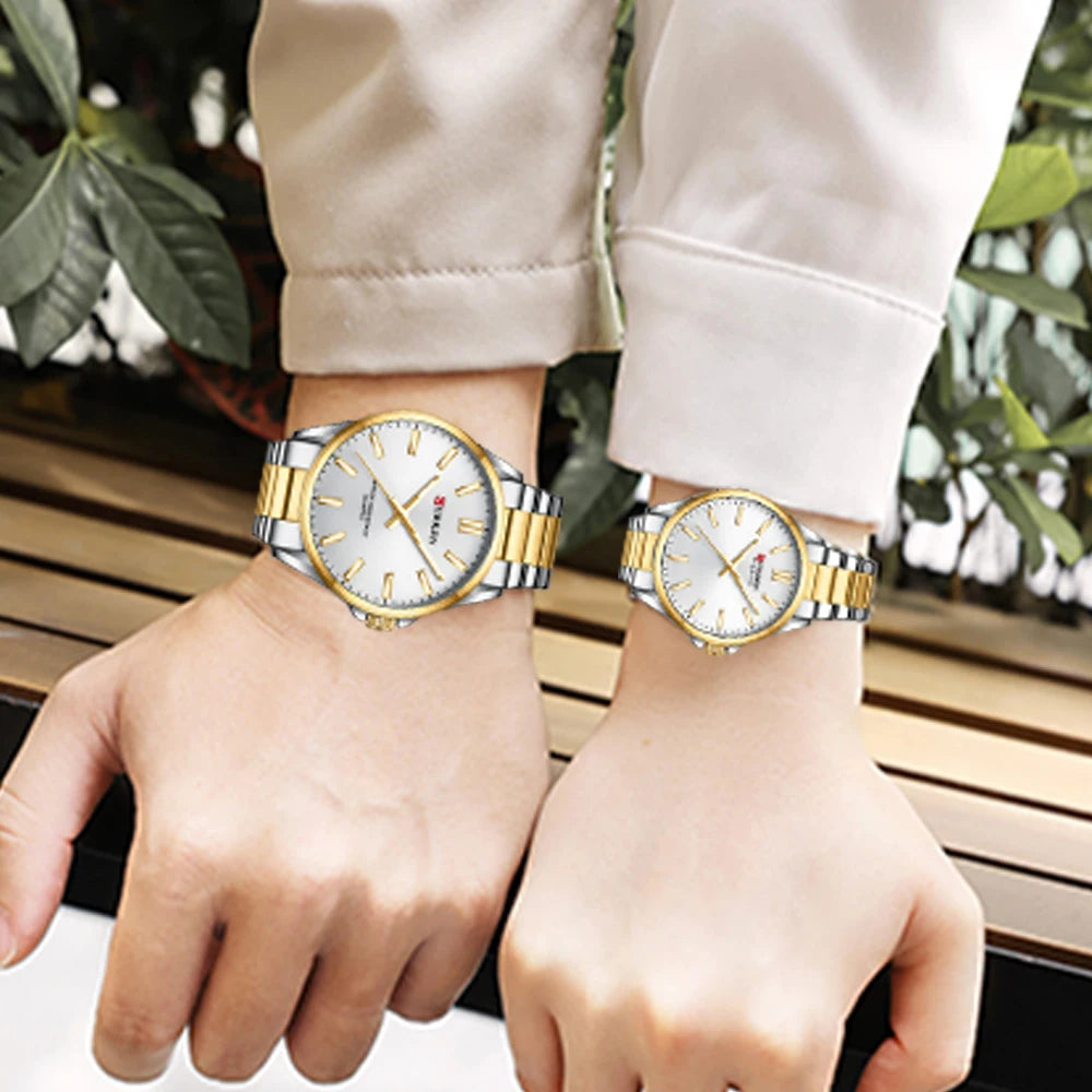 Fashion Brand Luminous Couple Watches