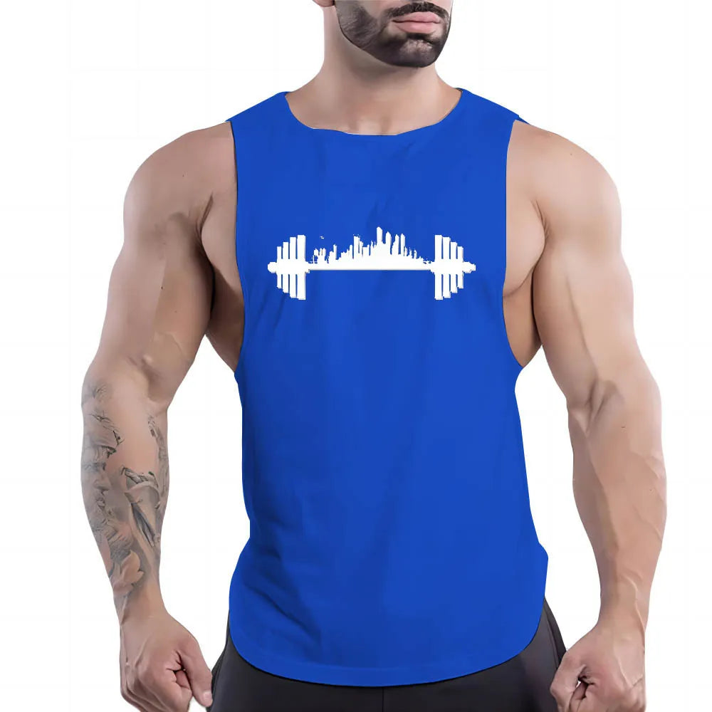 Men Quick Dry Breathable Tank Top