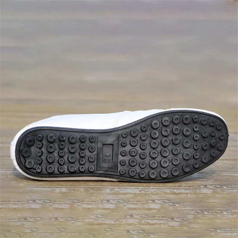 Solid Color Non-slip Men Peas Shoes