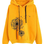 New Women Hooded Sweatshirt