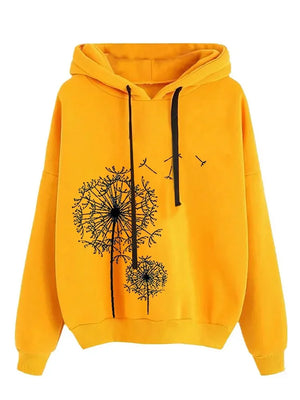 New Women Hooded Sweatshirt