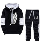 Men Luxury Hoodies Set