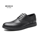 Winter traf Leather Men Casual Shoes