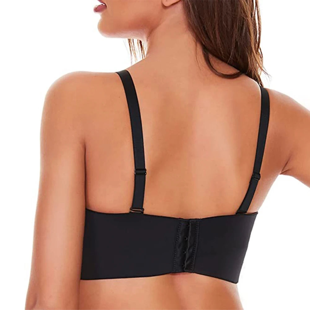 Non-Slip Convertible Bandeau Bra