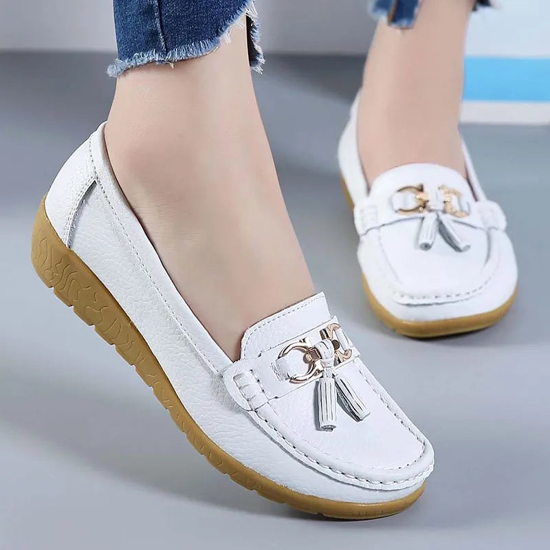 Women Moccasins Casual Sneakers