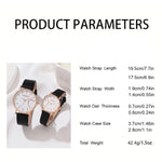 Couple Watch Luxury Women Bracelet