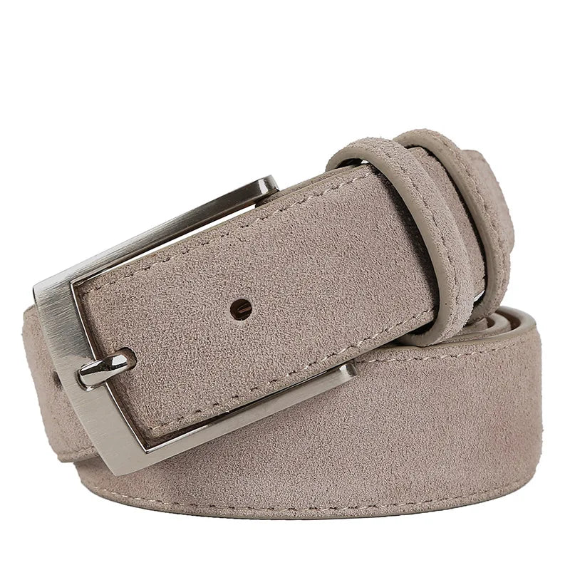 Classic Genuine Leather Sude Belts