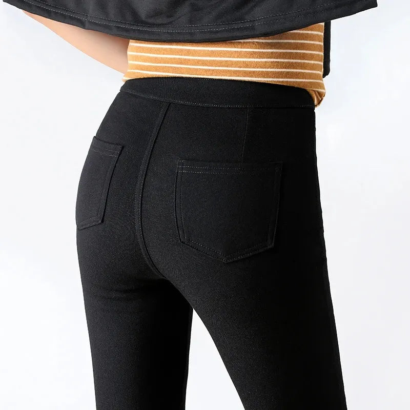 Elastic Casual Stretch Skinny Leggings