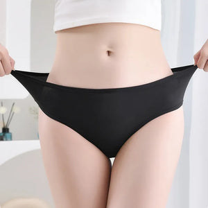 Plus Size Women's Panties Cotton Briefs