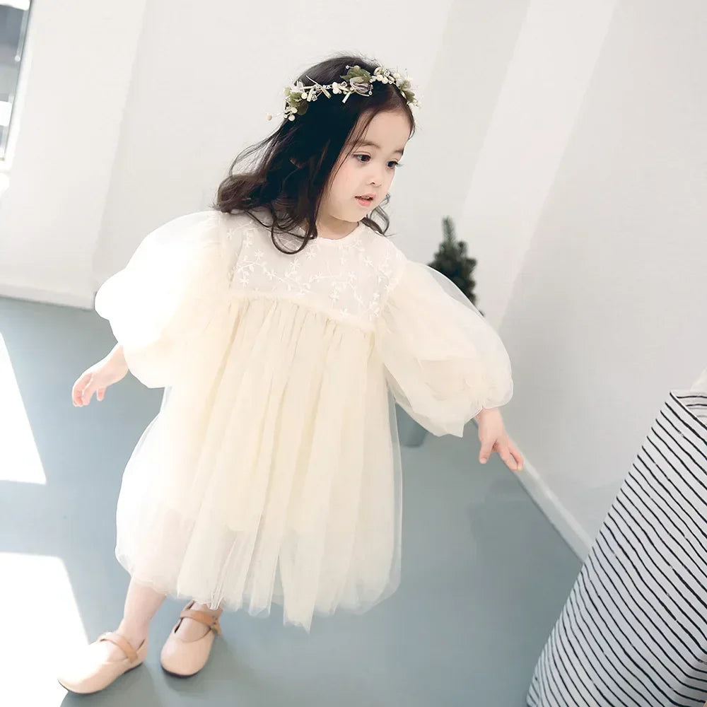 New Spring Dresses for Girls - Sweet Princess Dress for Baby Girls - VogueShion 