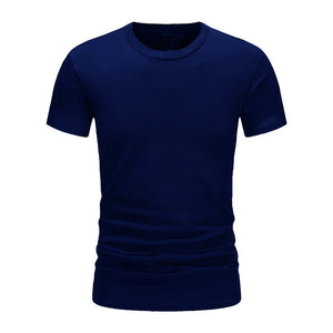 Summer 100% Cotton Men T-Shirt