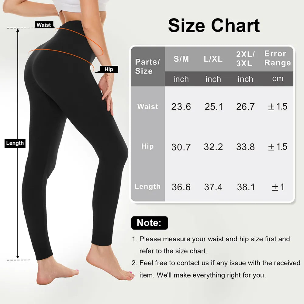 Women Shapewear Thermal Leggings